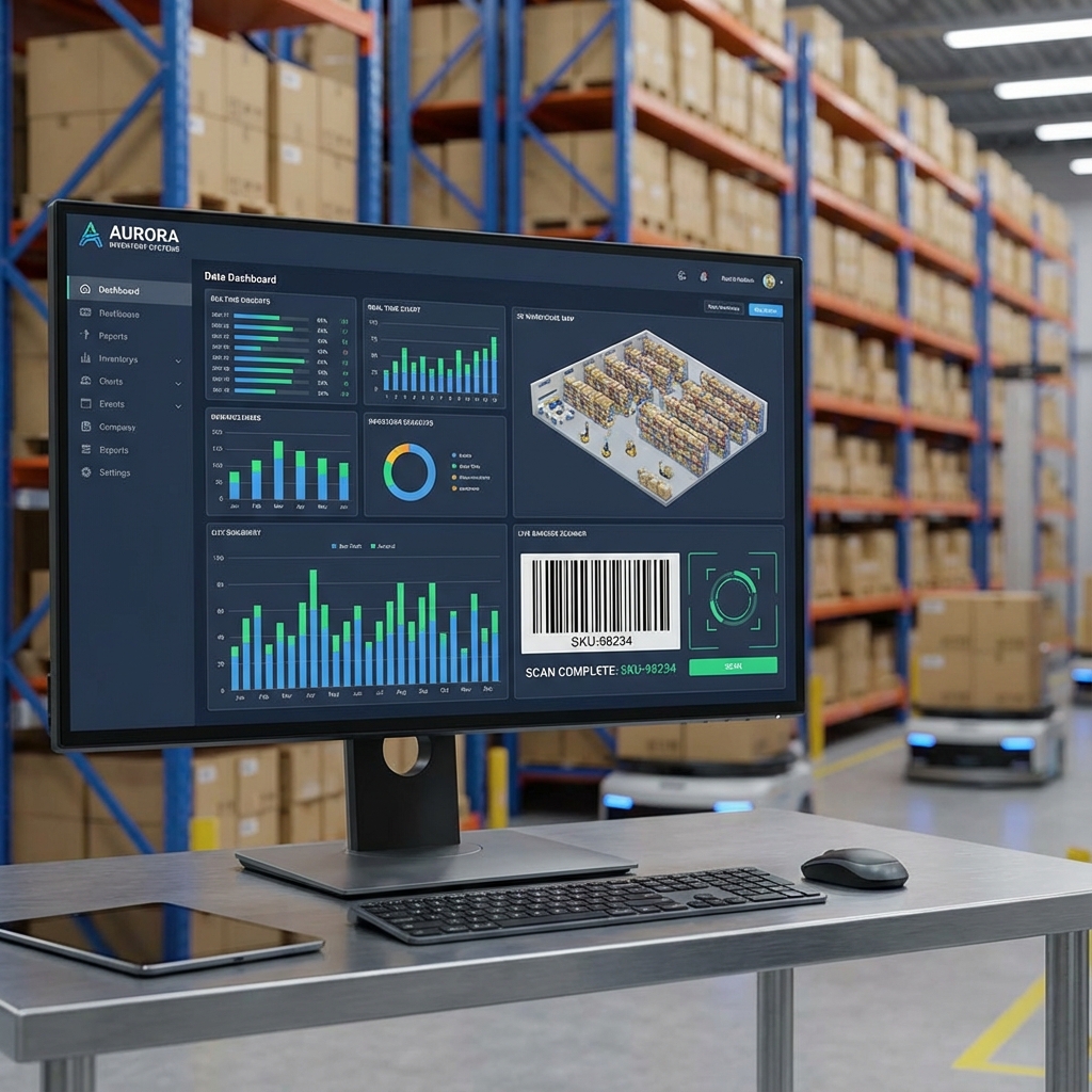 Automated Warehouse Inventory System